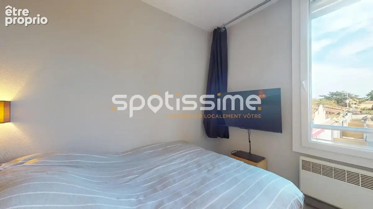 CAP D'AGDE  ROCHELONGUE  T2 cabine  Vue mer latérale  Piscine  Ascenseur - photo 10