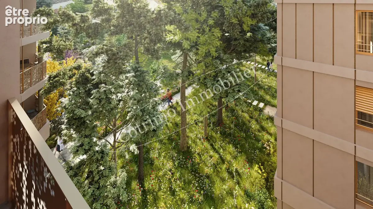 BRON Appartement T5 93m² + terrasse 46m² - photo 4