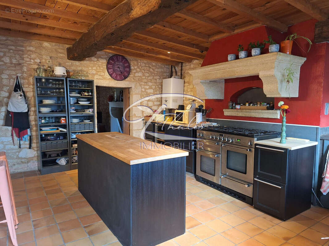 Maison à VILLEGOUGE