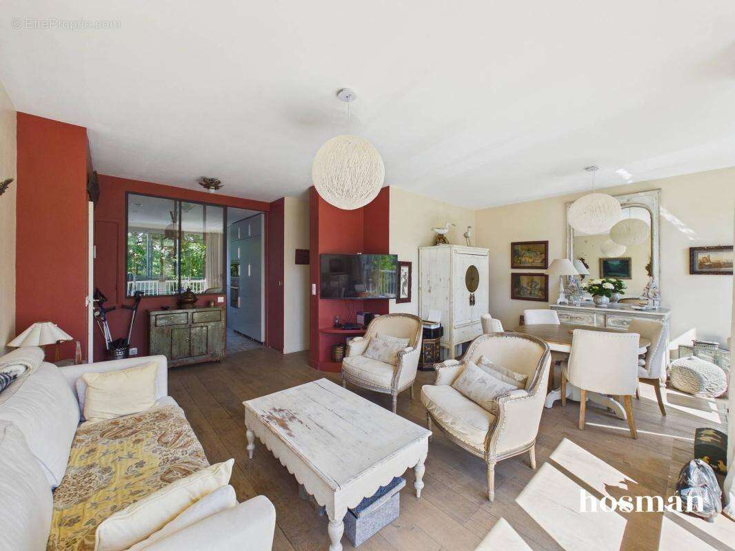 Appartement à BOULOGNE-BILLANCOURT