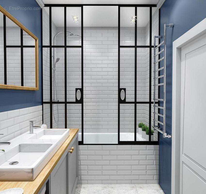 Appartement à ISSY-LES-MOULINEAUX