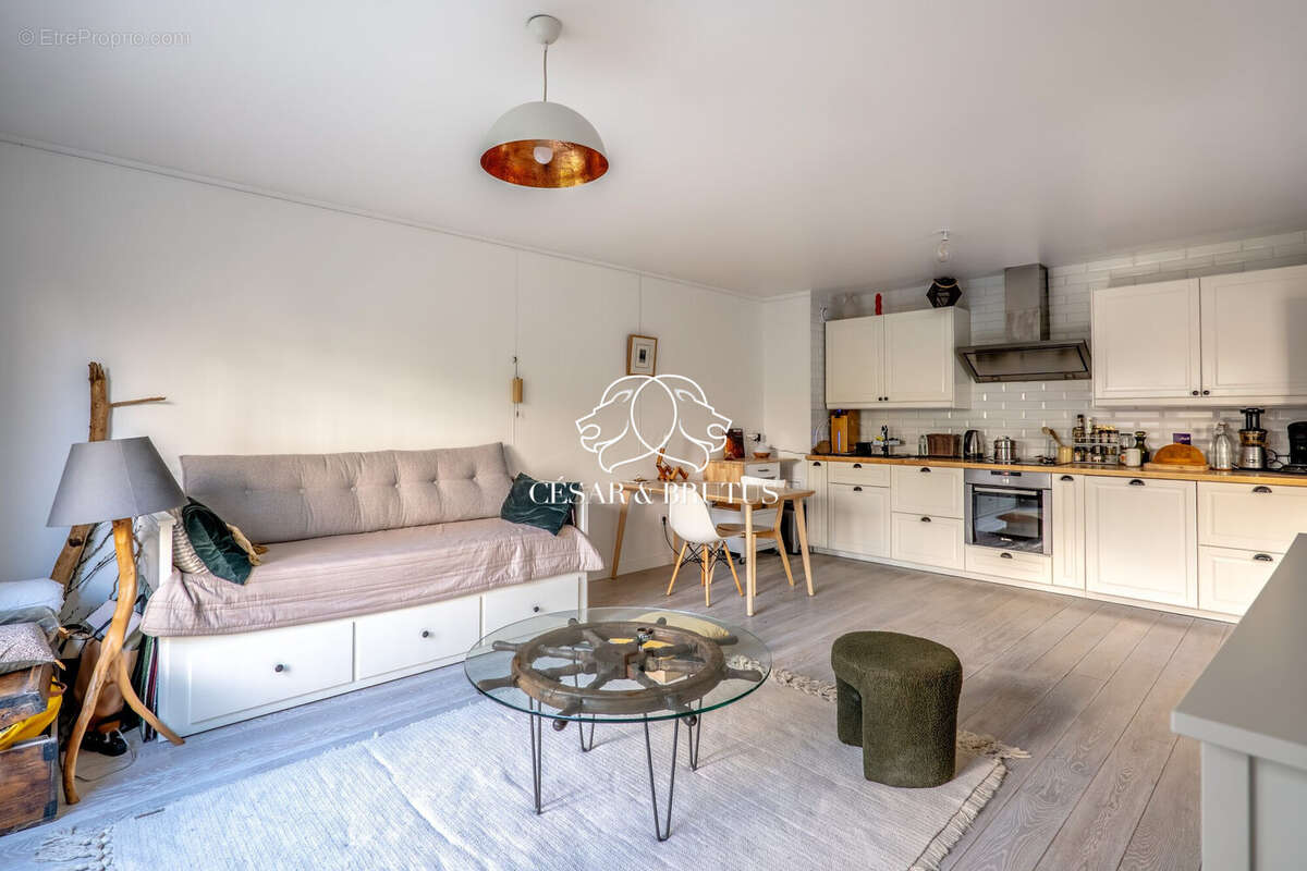 Appartement à BOULOGNE-BILLANCOURT