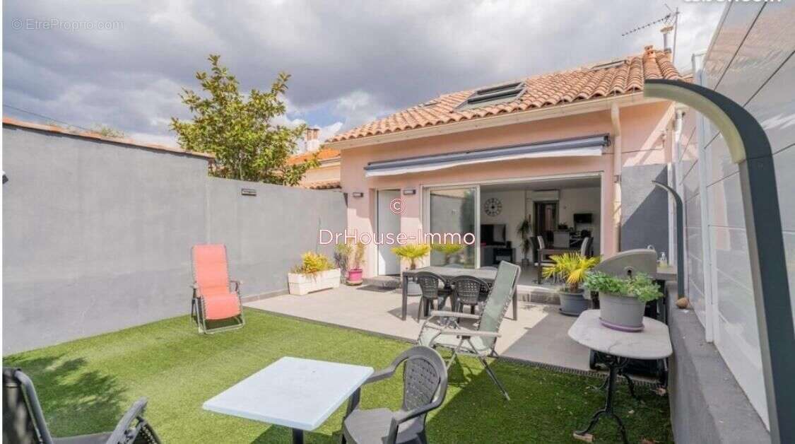 Maison à MARSEILLE-10E
