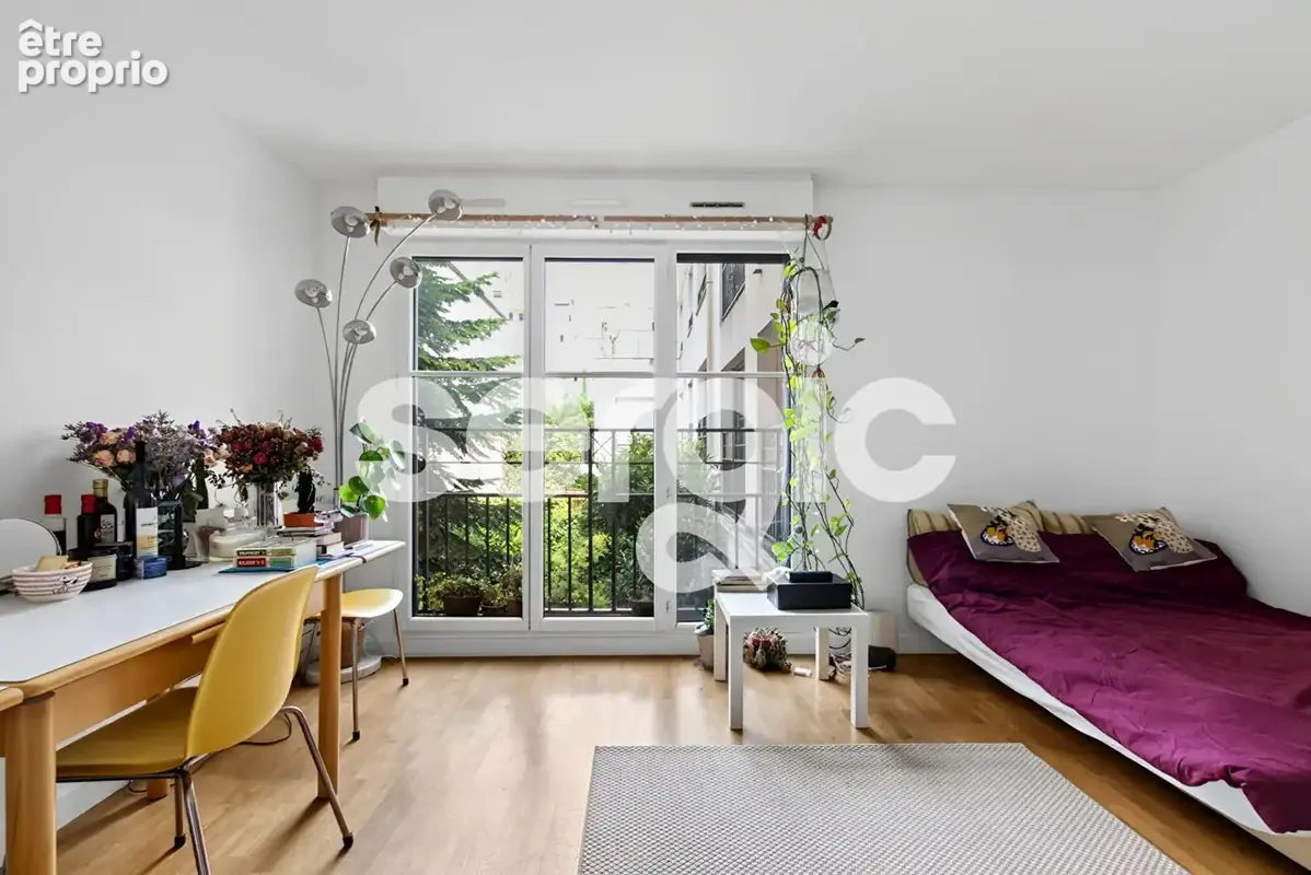Charmant studio 25m2  Paris 14ème, à deux pas du métro et commerces - photo 4