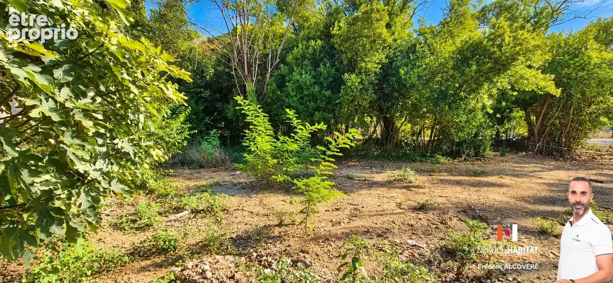 Langlade (30980)   terrain à bâtir viabilisé de 534 m2   hors lotissement - photo 2