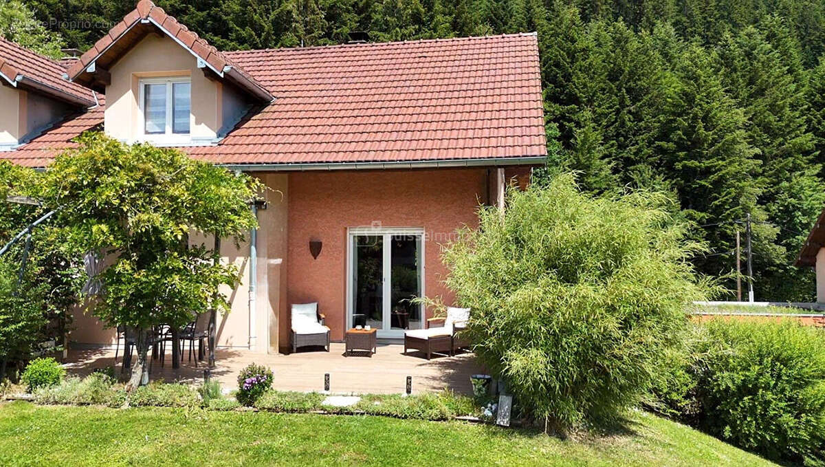 Maison Morteau 4 pièce(s) 84 m2 - photo 2