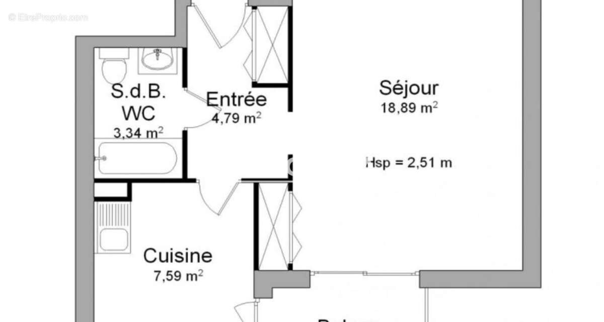 Appartement à GRENOBLE