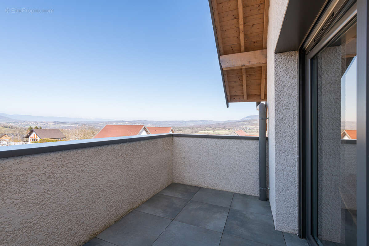 Maison à LA BALME-DE-SILLINGY