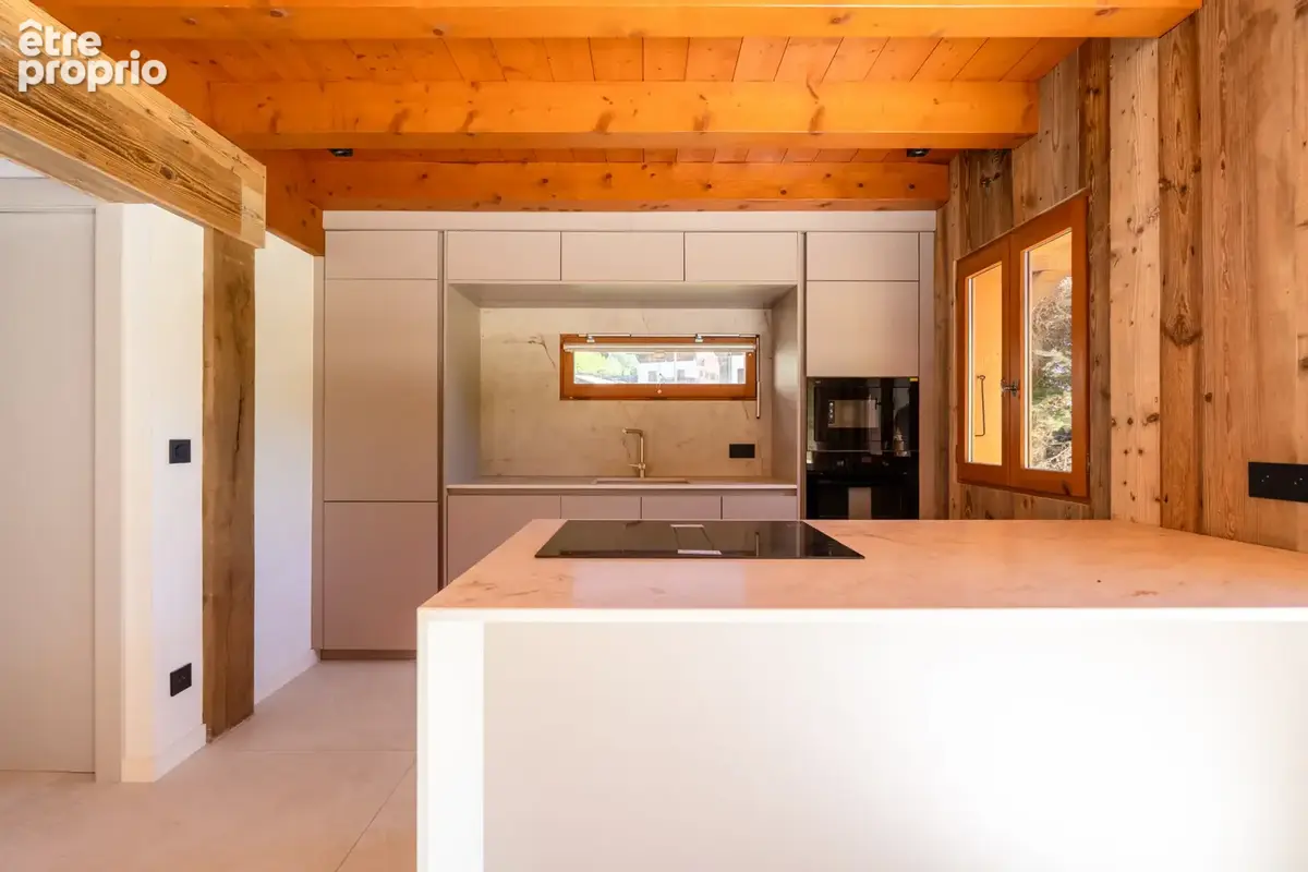 Megeve - magnifique chalet vue montagnes - photo 4