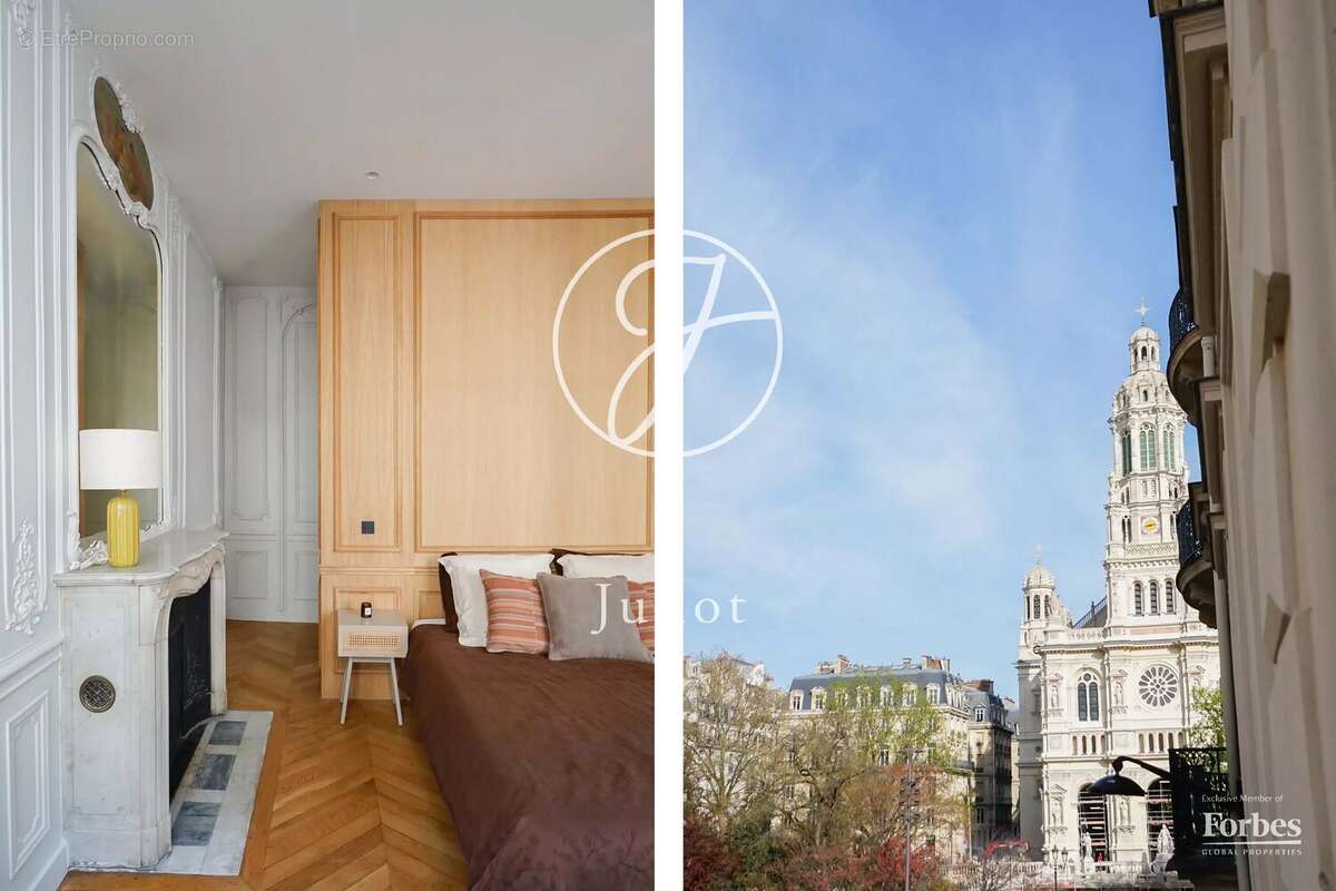 Appartement à PARIS-9E