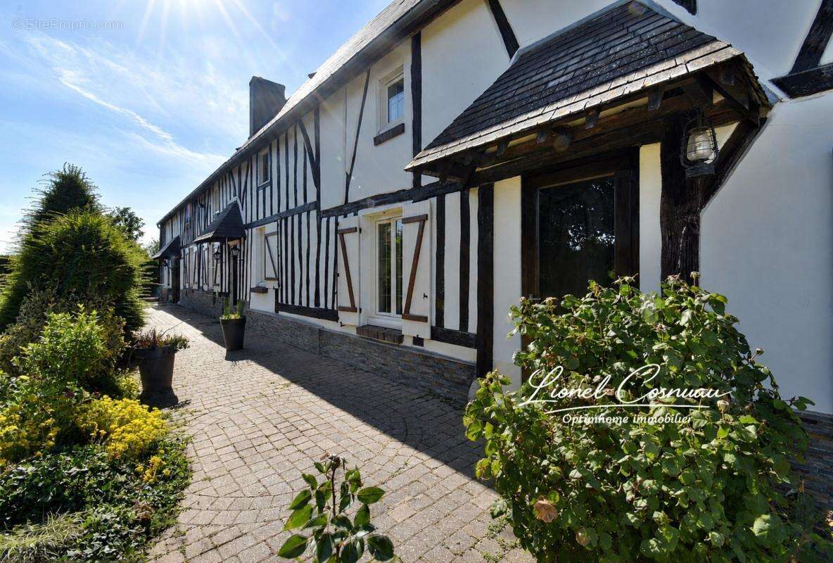 À 4 min de Saint-André-de-l'Eure – Authentique maison normande de 1743 – 213 m² - photo 14