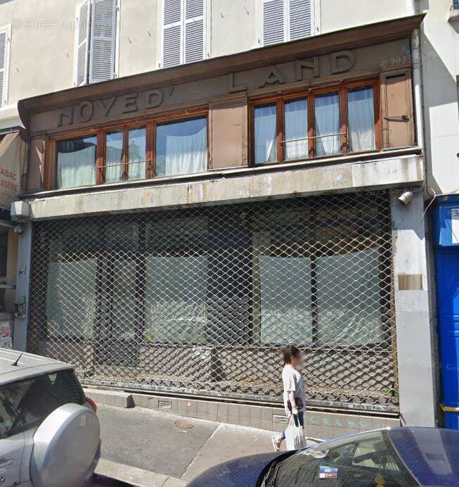 Commerce à PARIS-18E