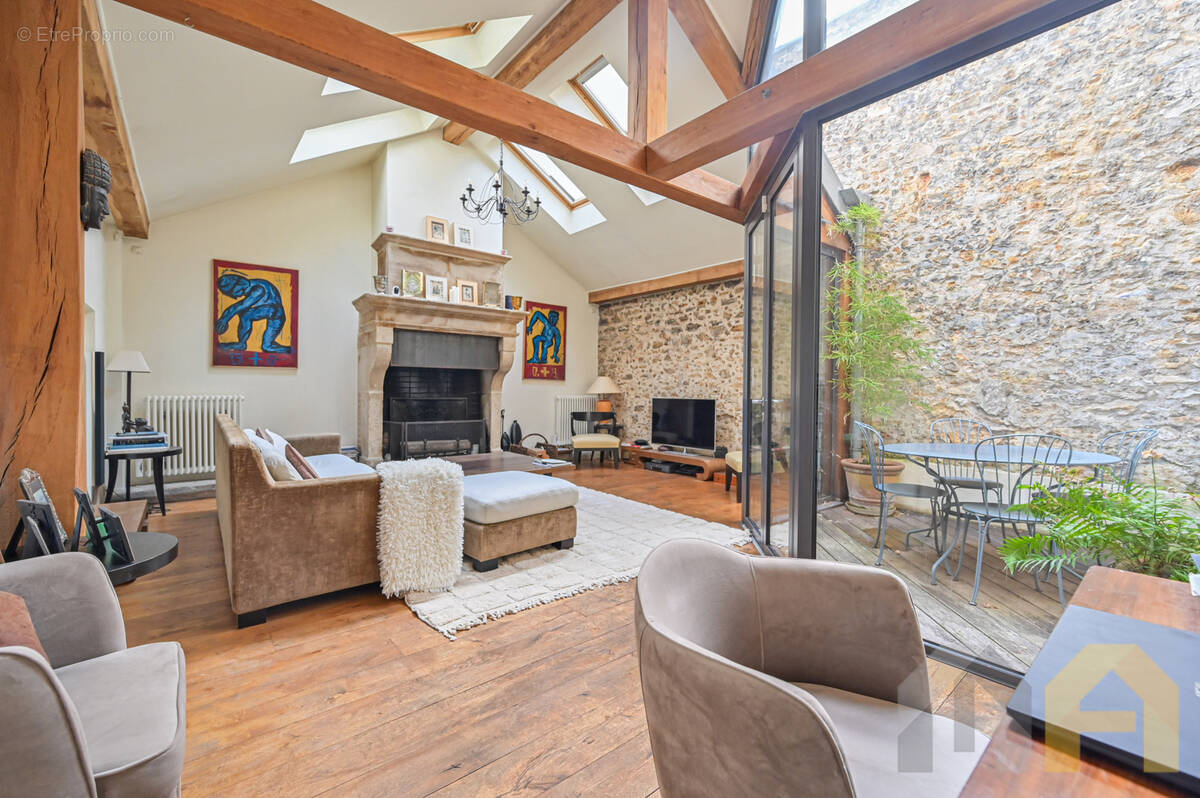 Maison à BOULOGNE-BILLANCOURT