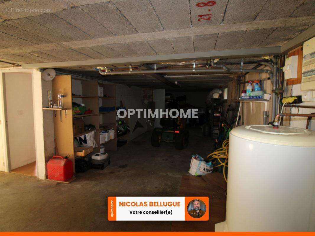 Maison avec piscine et sous-sol total à deux pas de Lauzun - photo 11