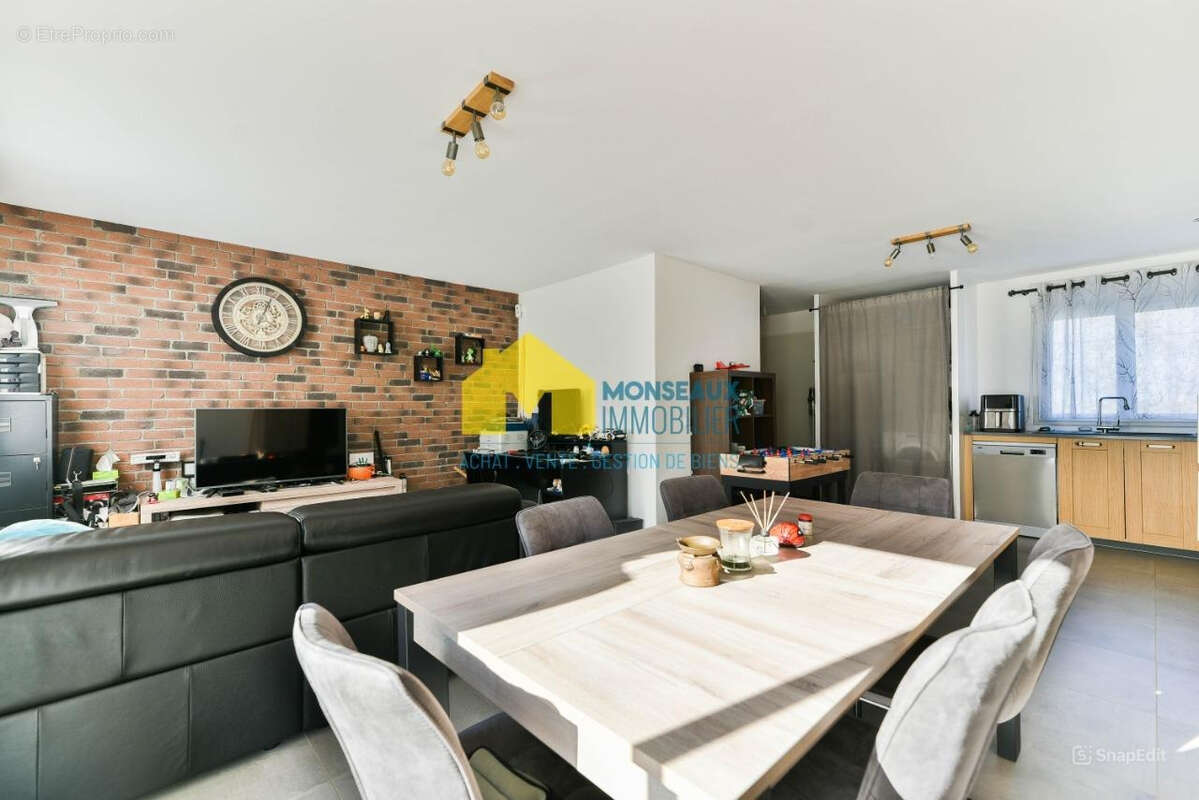 Maison Linas 4 pièce(s) 80m² - photo 3