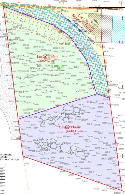Terrain à SAINT-LOUIS