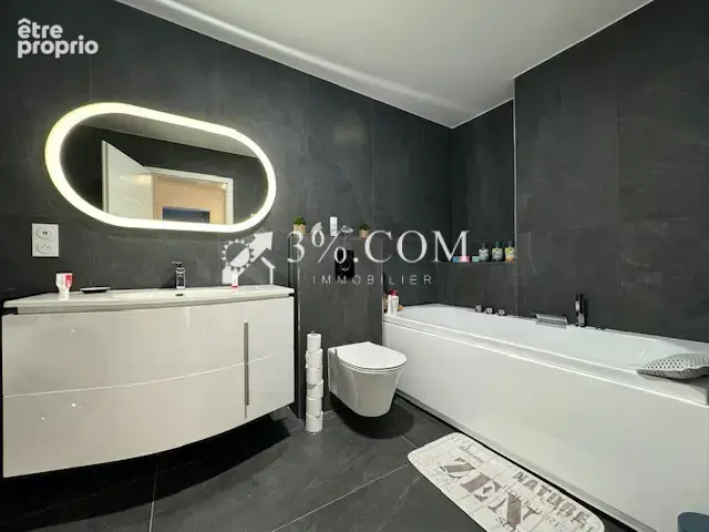 3%COM Magnifique duplex en rez de jardin - photo 10