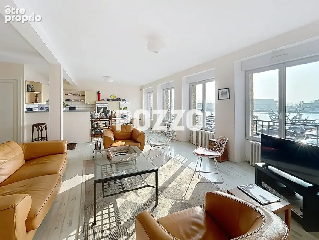 Appartement Granville 5 pièce(s) 110m2 : VUE MER - photo 6