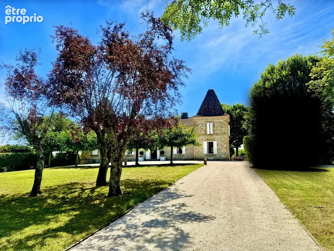 Élégant Manoir avec Chambres en Tour, Dépendance et Piscine - photo 18