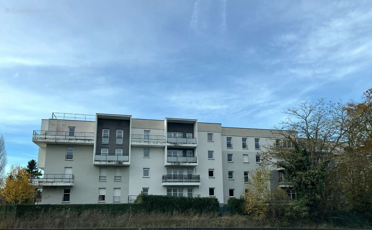 Mont saint aignan t3 -balcon - ascenseur- parking - photo 9
