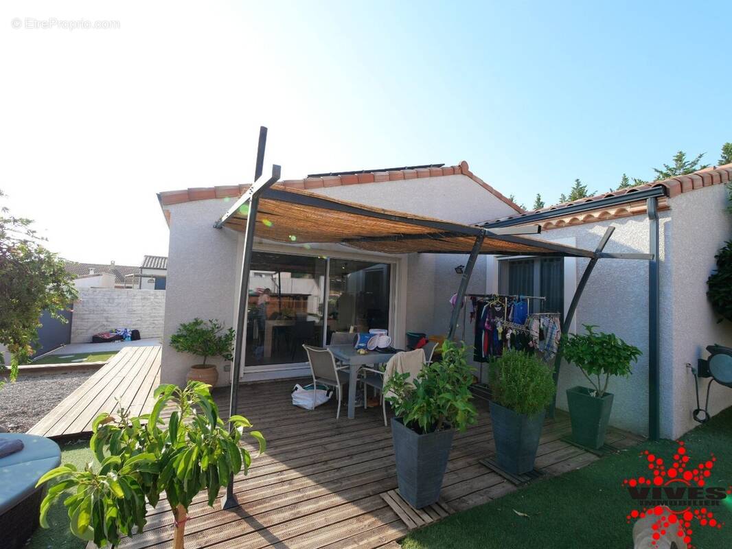 Maison à PUISSERGUIER