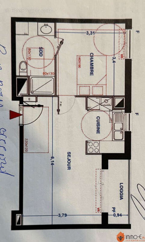 Appartement à SAINT-GERMAIN-SUR-MORIN