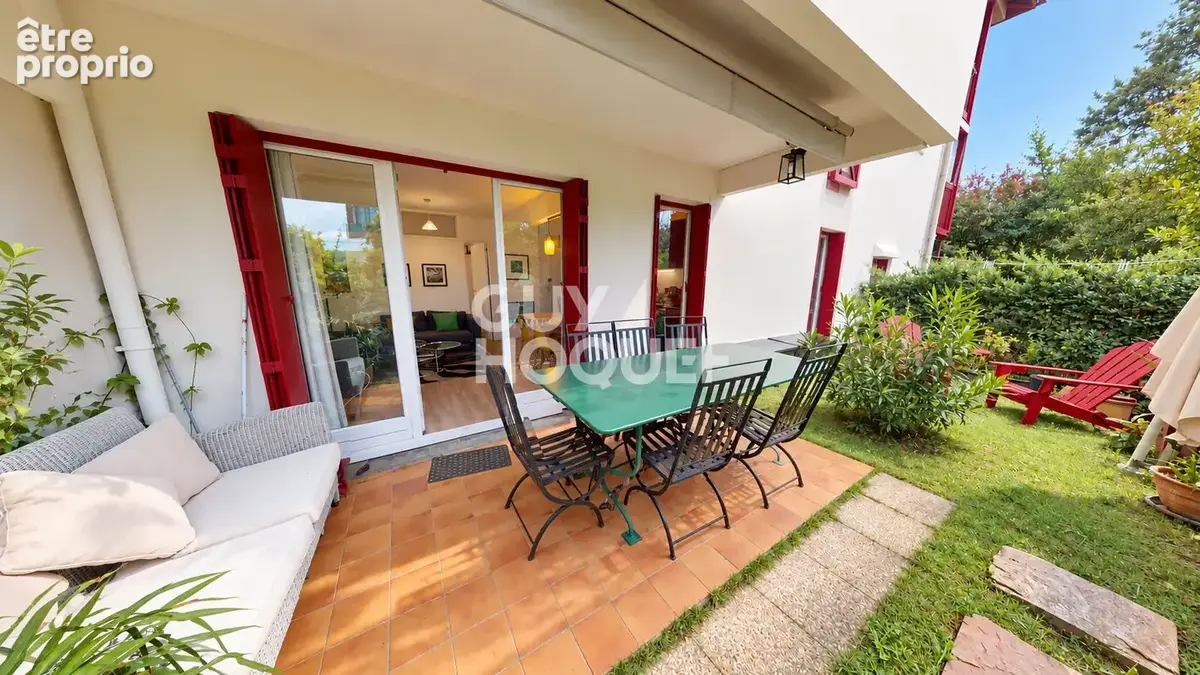 Appartement à SAINT-JEAN-DE-LUZ