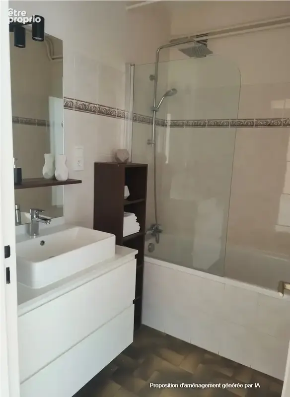 Appartement T4 spacieux de 73.2 m2 avec Balcon filant + cave — Quartier Champlain - photo 15