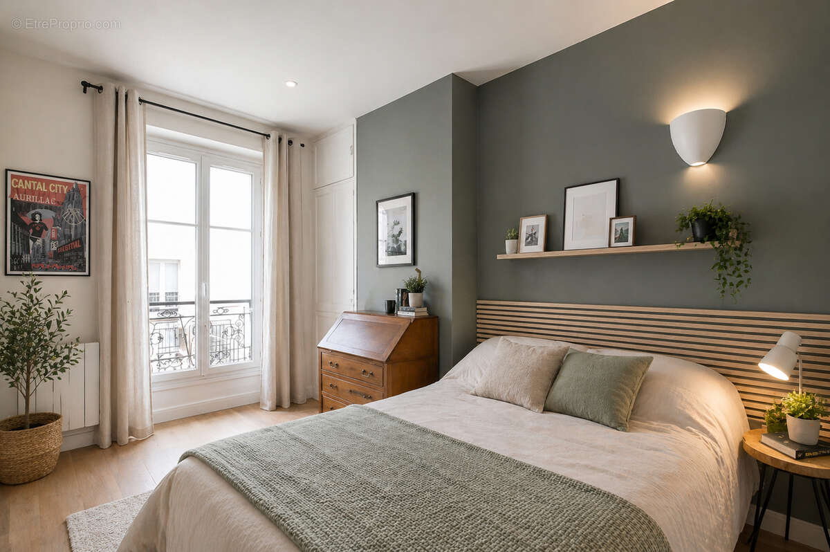 Appartement à PARIS-14E