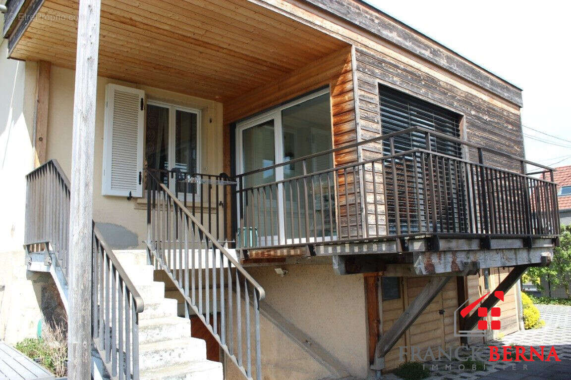 Maison à TURCKHEIM