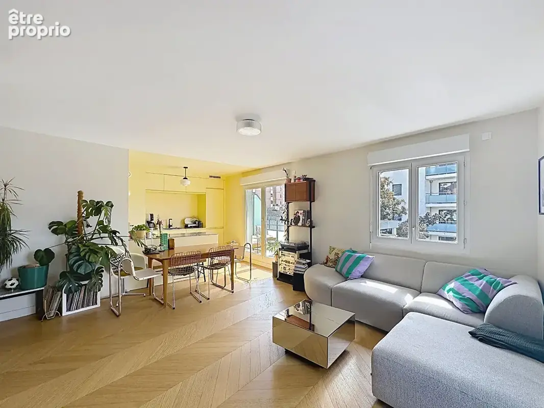 Dernier étage, terrasse ouest , 106m² au sol - photo 14