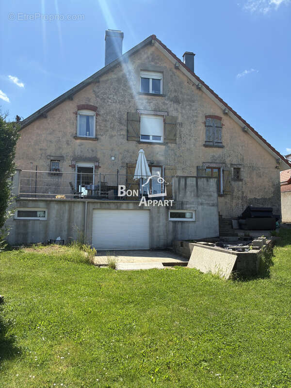 Maison à BOULIGNY