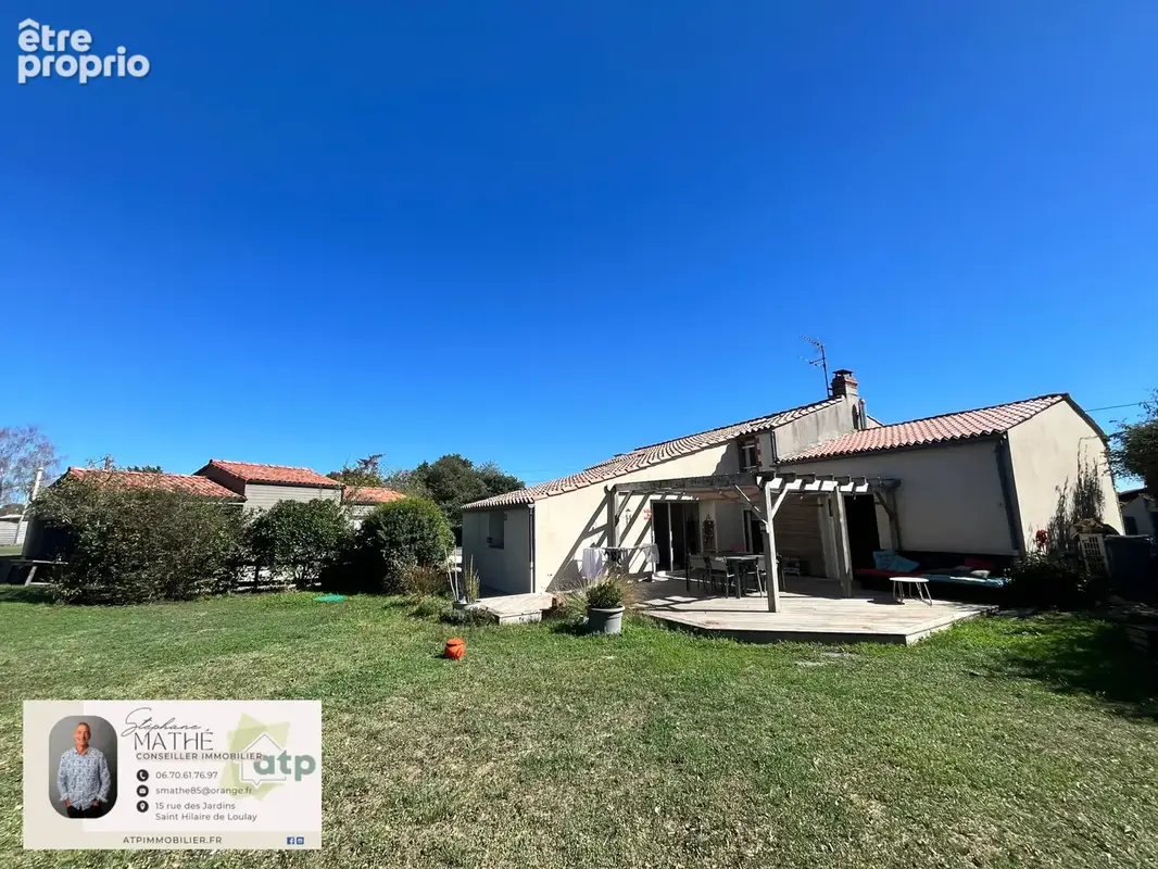 Maison 5 chambres / grande pièce de vie / garage + jardin de 1420 m2 - photo 16