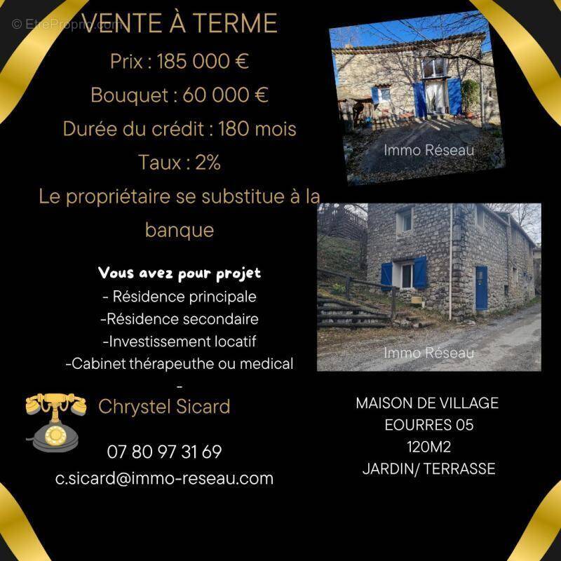 Maison à EOURRES