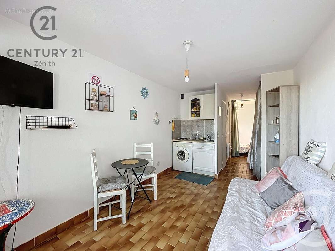 Appartement à LE BARCARES