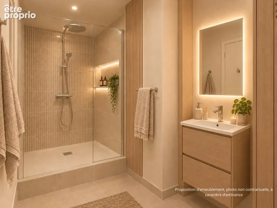 Appartement T2 de 46m2 avec balcon, Toulouse Arènes (31300) - photo 9