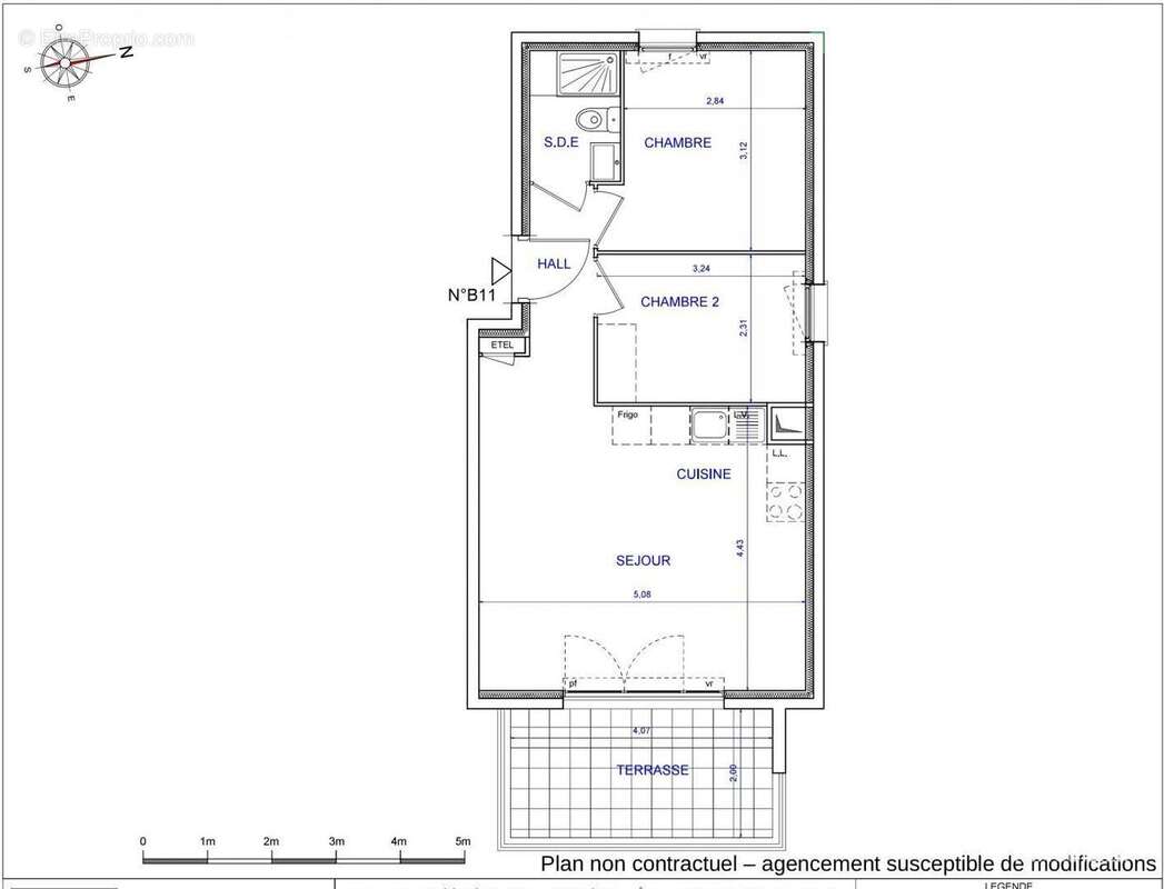Photo 5 - Appartement à LA ROQUETTE-SUR-SIAGNE