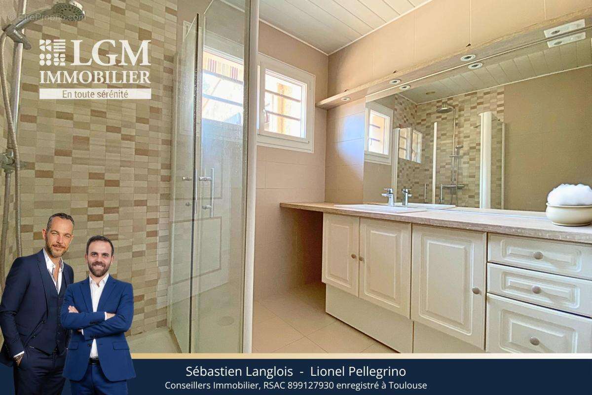 Tournefeuille,  Quartier Montjoie, Maison familiale 6 pièces avec piscine chauffée - photo 10