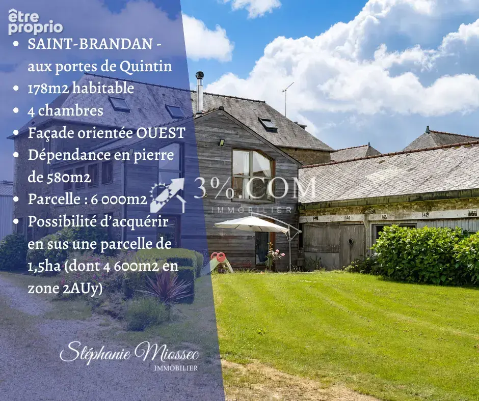 Maison à SAINT-BRANDAN