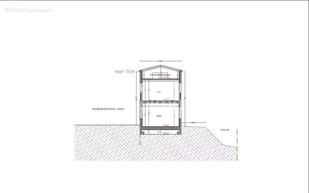 Terrain à LA TRINITE