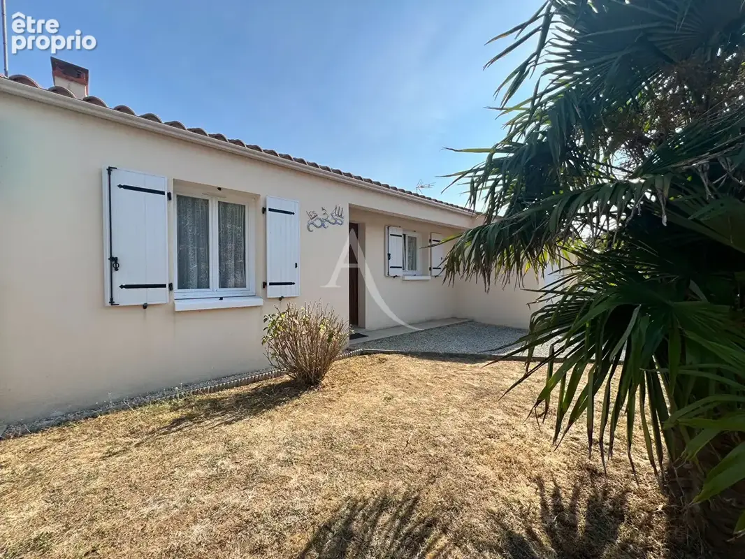 Maison Saint Vincent Sur Jard 3 pièce(s) 65 m2 - photo 10