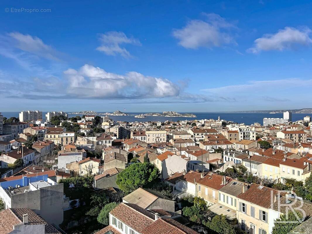 Appartement à MARSEILLE-7E