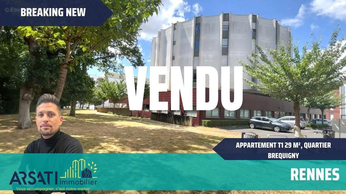 Appartement à RENNES