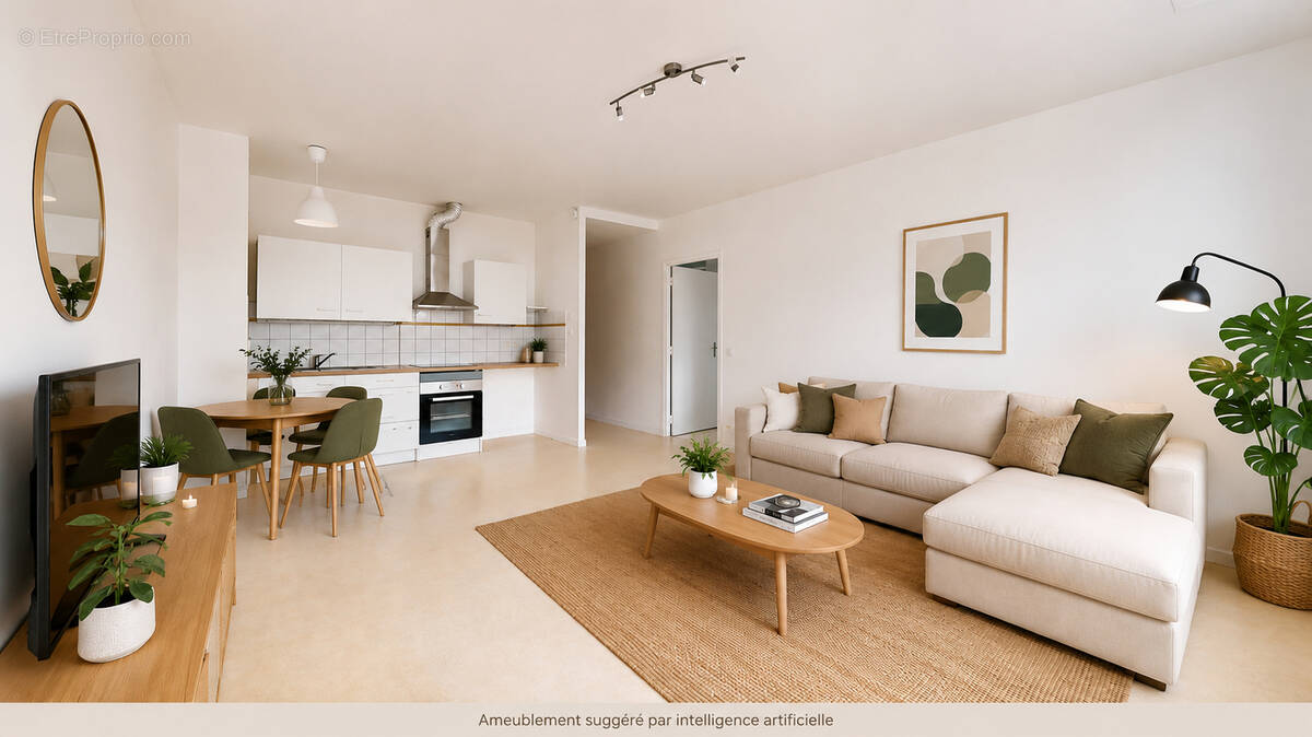 Appartement à SAINT-OUEN