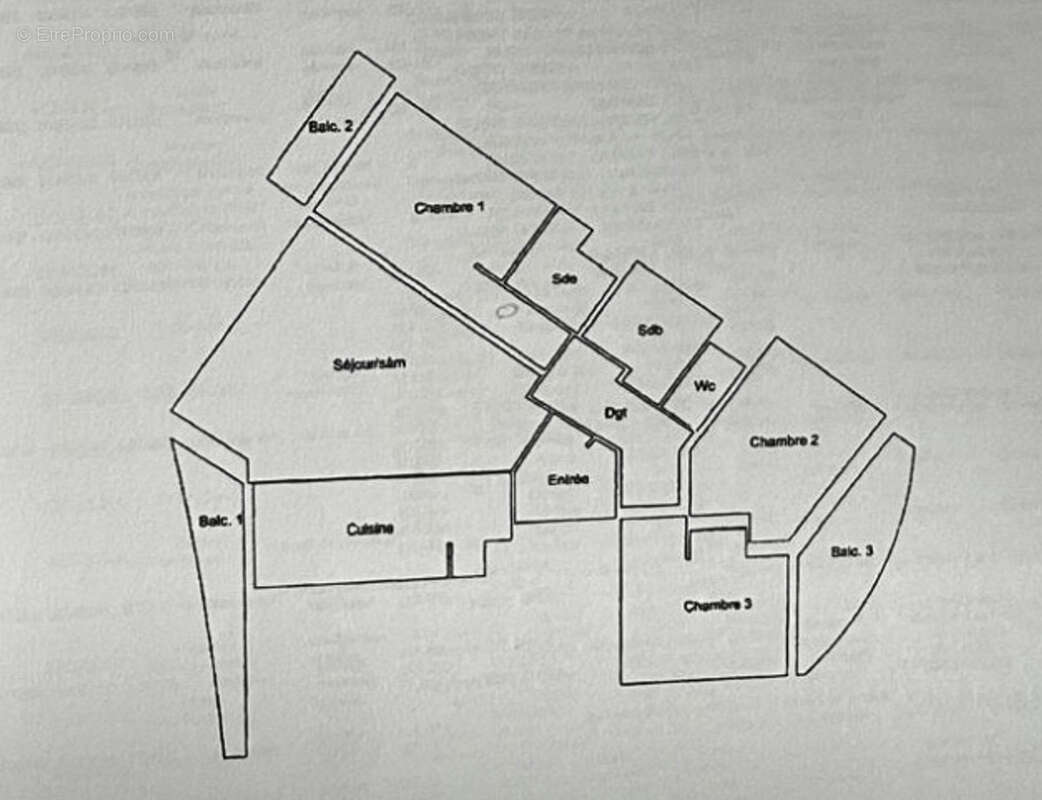 Appartement à ASNIERES-SUR-SEINE