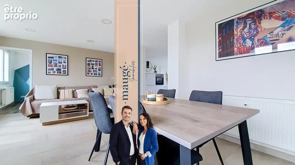 Appartement à SAINT-SYMPHORIEN-D'OZON