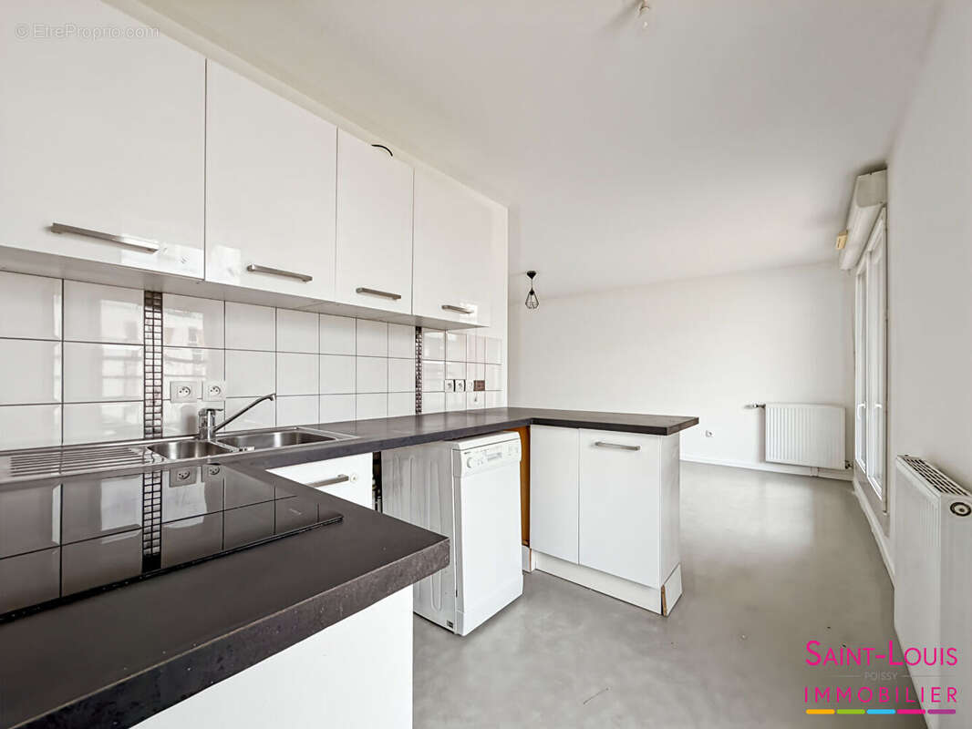 Appartement à CARRIERES-SOUS-POISSY