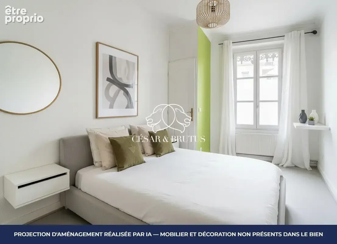 Appartement 2 pièces 47 m² à vendre à Villeurbanne (69100) - photo 3