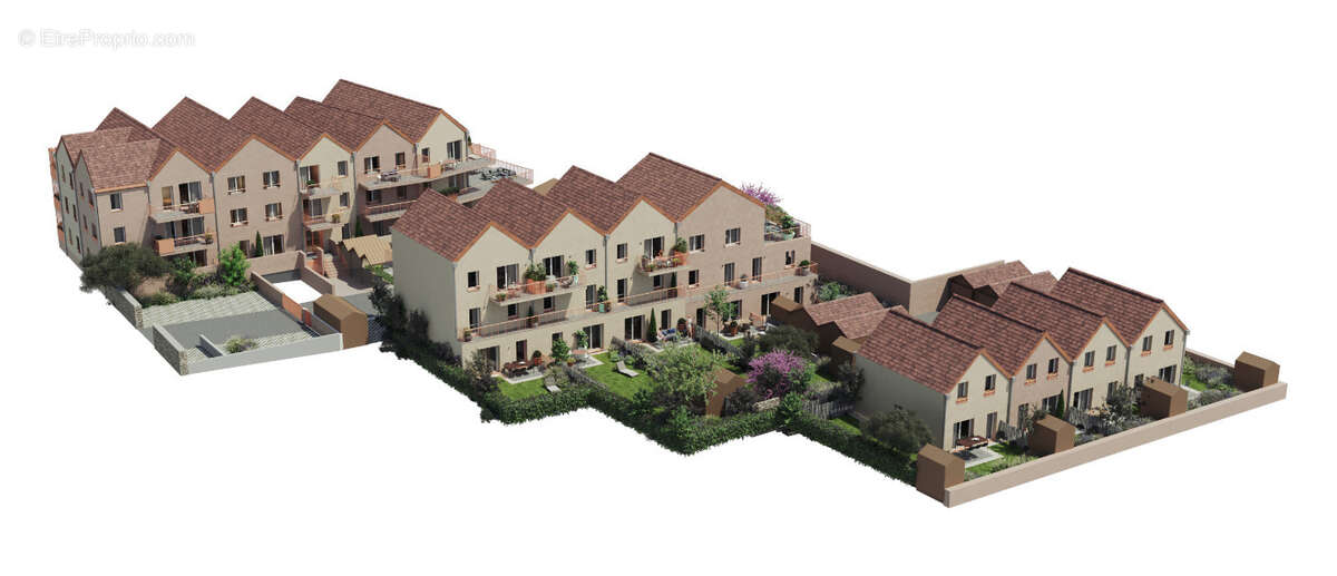 Appartement à PLOMBIERES-LES-DIJON