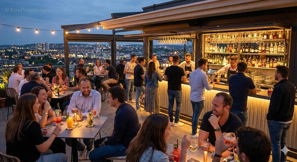 Commerce à SAINT-LEU